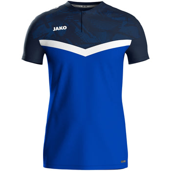JAKO Polo Iconic (royal/marine)