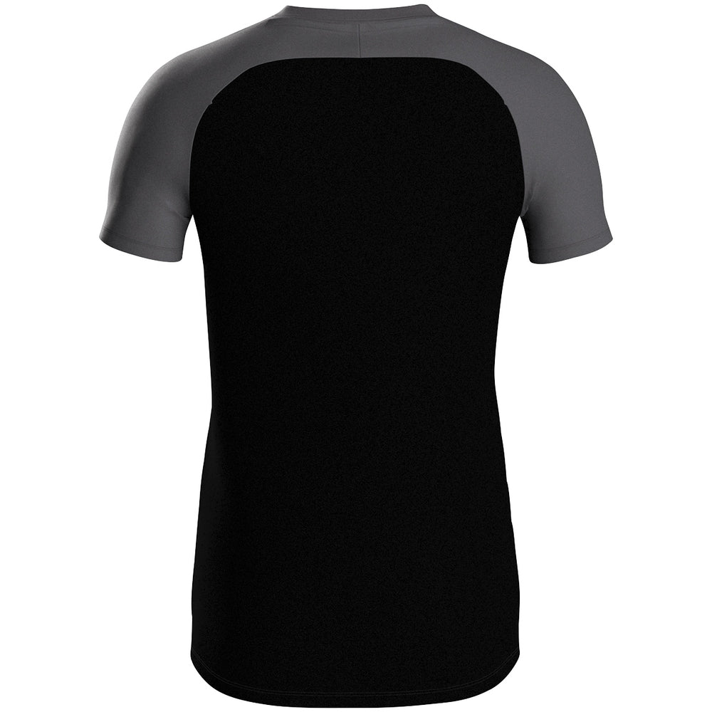 JAKO Polo Iconic (schwarz/anthrazit)
