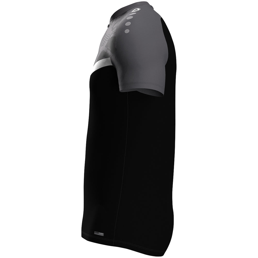 JAKO Polo Iconic (schwarz/anthrazit)