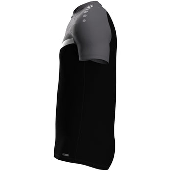 JAKO Polo Iconic (schwarz/anthrazit)