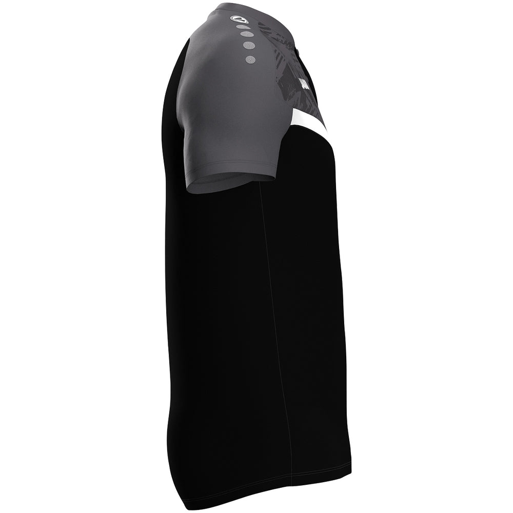 JAKO Polo Iconic (schwarz/anthrazit)