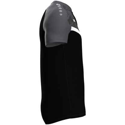 JAKO Polo Iconic (schwarz/anthrazit)