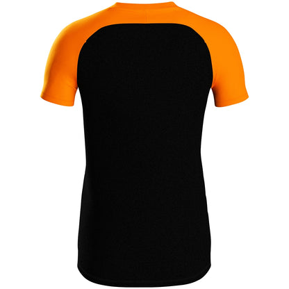 JAKO Polo Iconic (schwarz/neonorange)