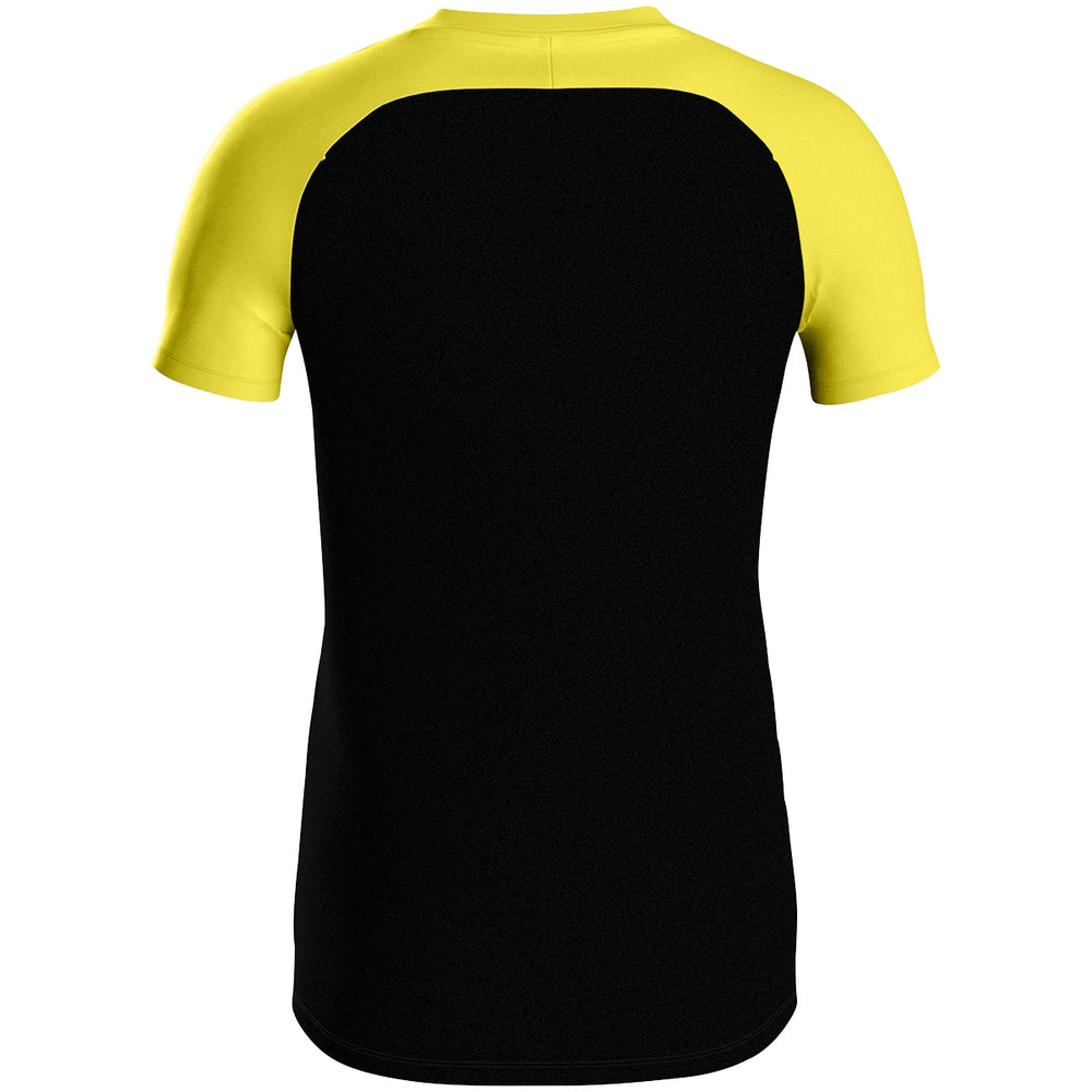 JAKO Polo Iconic (schwarz/soft yellow)