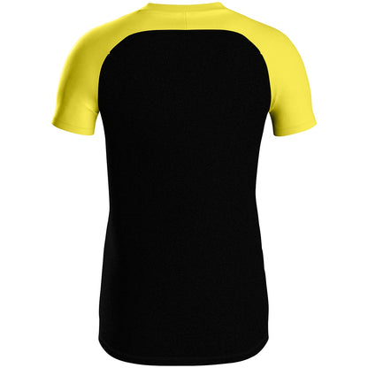 JAKO Polo Iconic (schwarz/soft yellow)