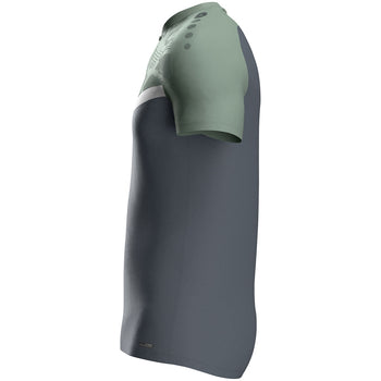 JAKO Polo Iconic (anthra light/mintgrün/soft grey)