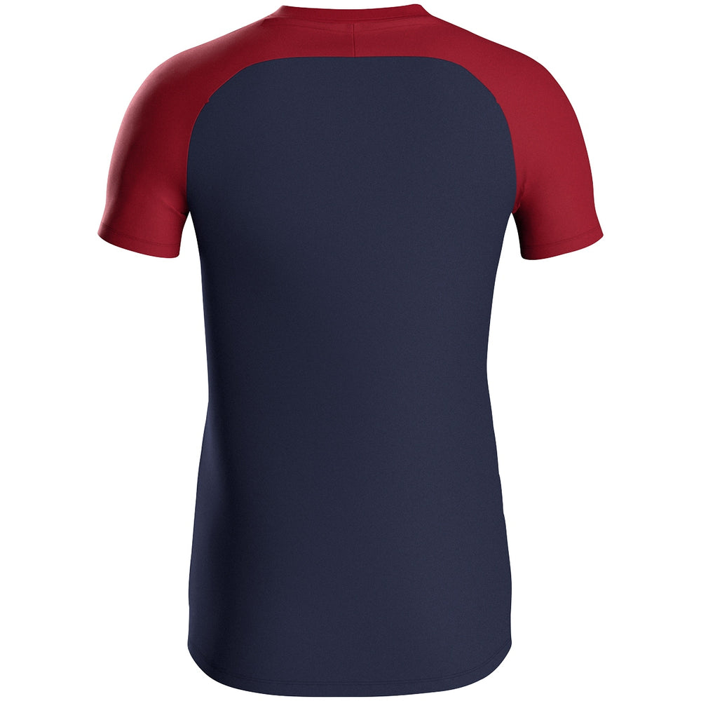 JAKO Polo Iconic (marine/chili rot)