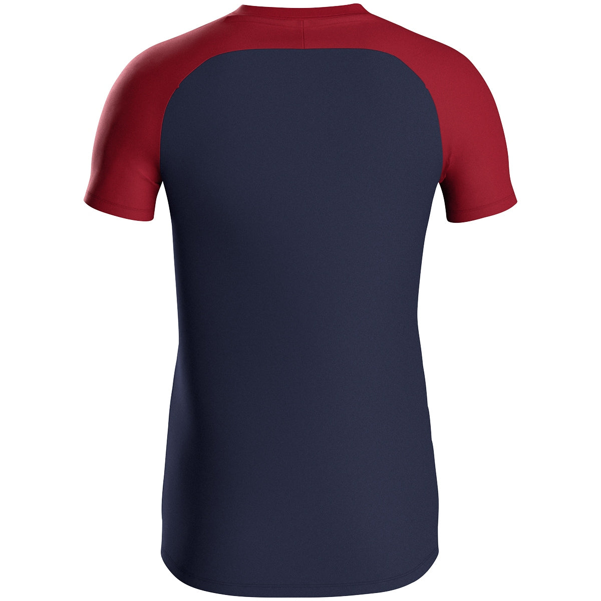 JAKO Polo Iconic (marine/chili rot)