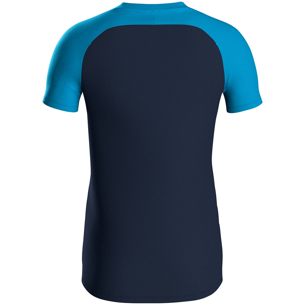 JAKO Polo Iconic (marine/JAKO blau/neongelb)