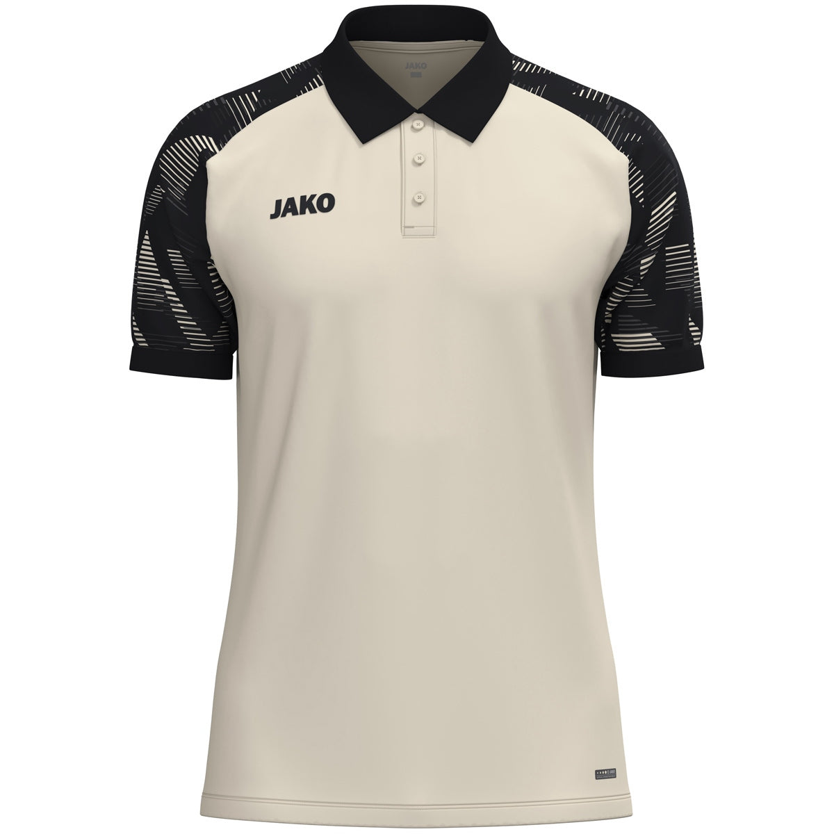 JAKO Polo Sonic (off white/schwarz)