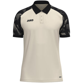 JAKO Polo Sonic (off white/schwarz)