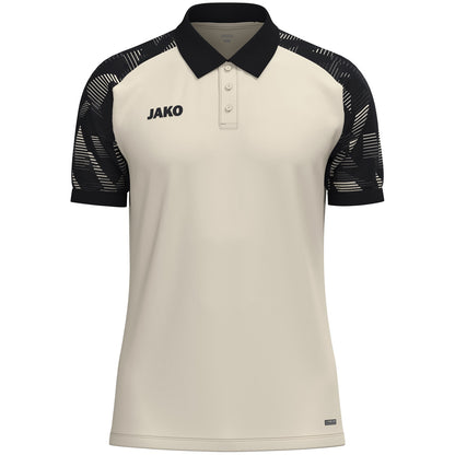 JAKO Polo Sonic (off white/schwarz)