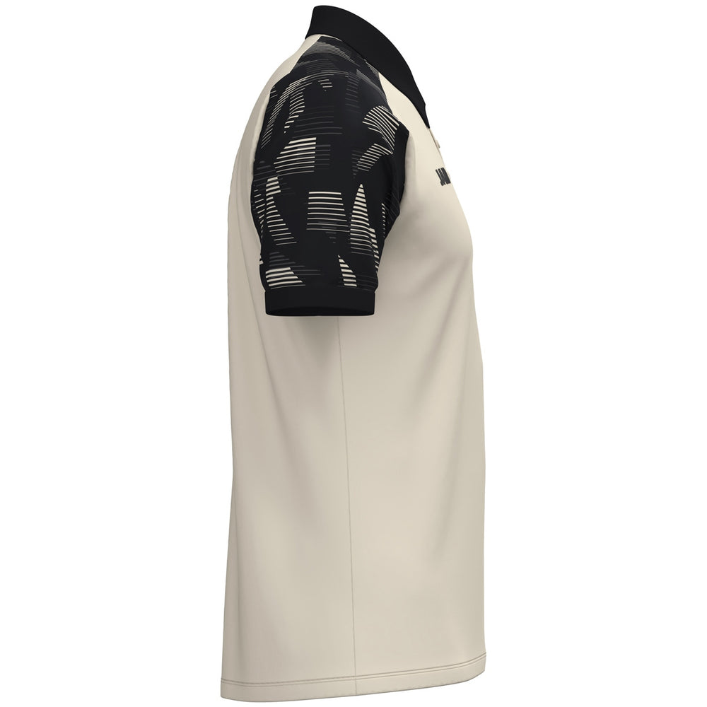 JAKO Polo Sonic (off white/schwarz)