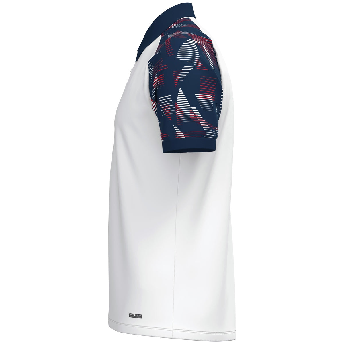 JAKO Polo Sonic (weiß/marine/rot)
