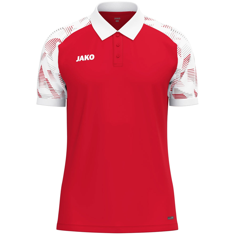 JAKO Polo Sonic (rot/weiß)