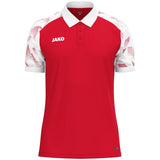JAKO Polo Sonic (rot/weiß)