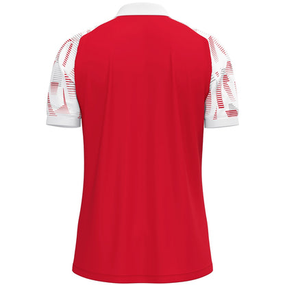 JAKO Polo Sonic (rot/weiß)