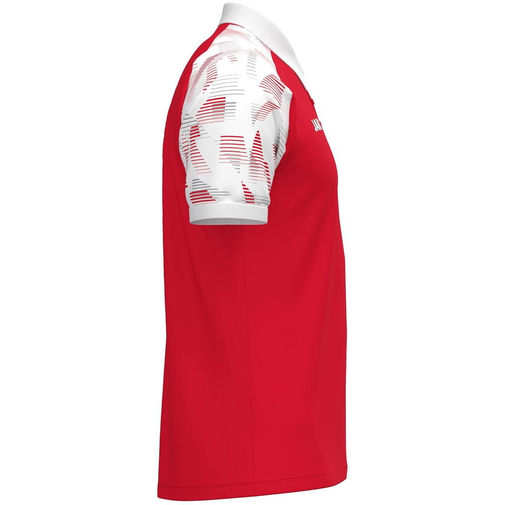 JAKO Polo Sonic (rot/weiß)