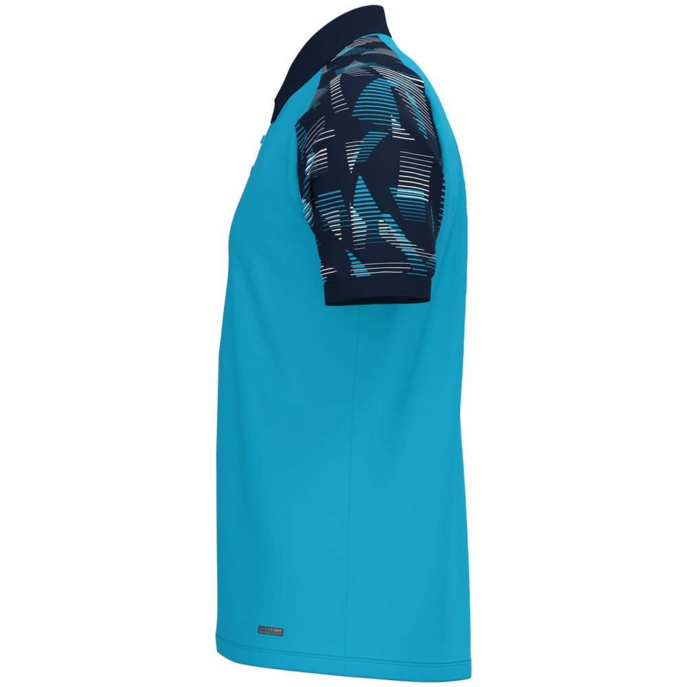 JAKO Polo Sonic (aqua/marine)