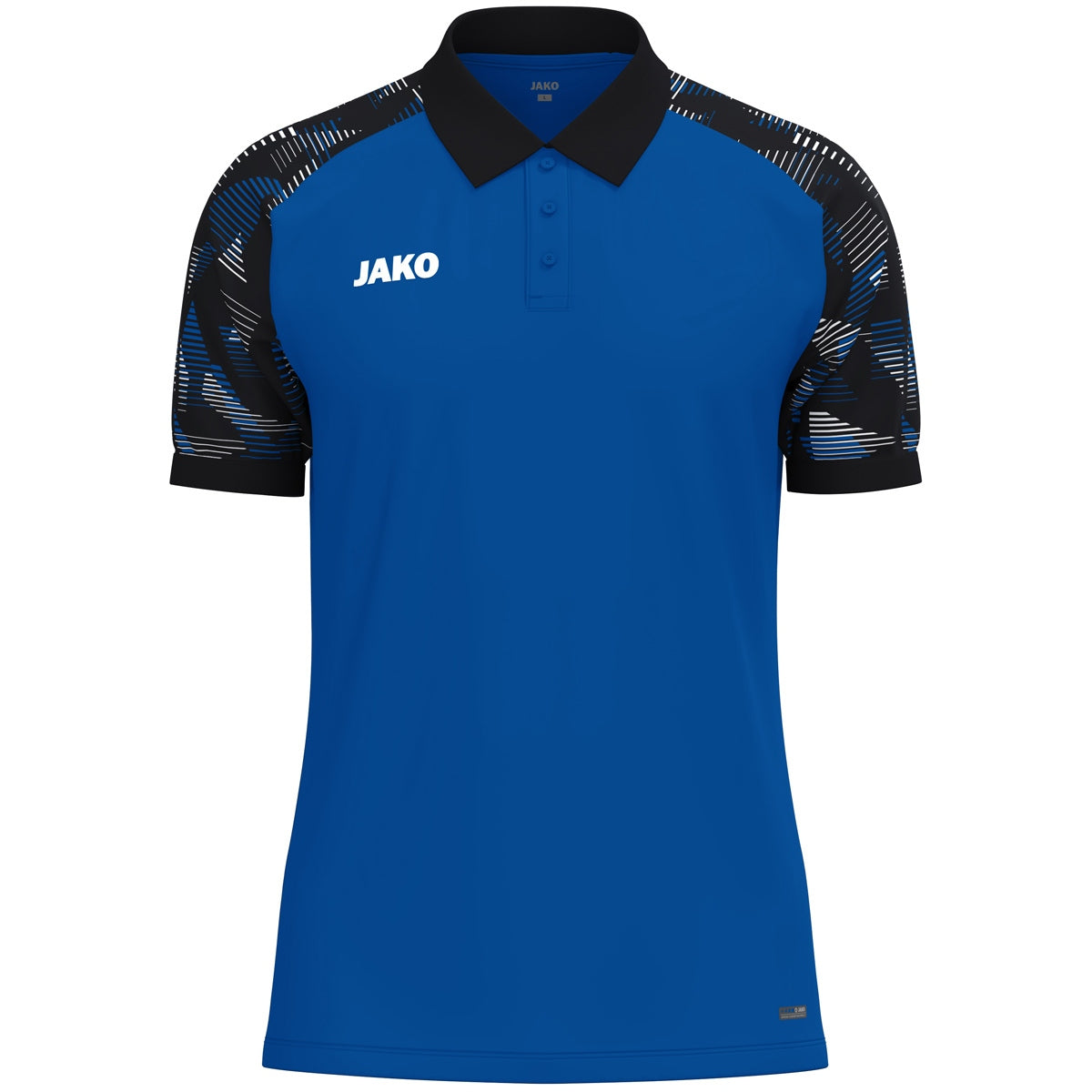 JAKO Polo Sonic (royal/schwarz)