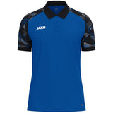 JAKO Polo Sonic (royal/schwarz)