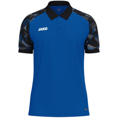 JAKO Polo Sonic (royal/schwarz)