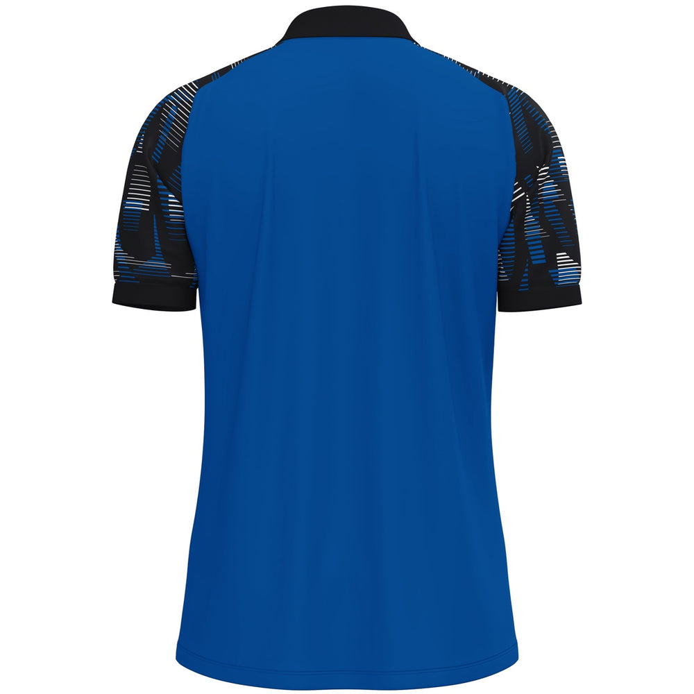 JAKO Polo Sonic (royal/schwarz)