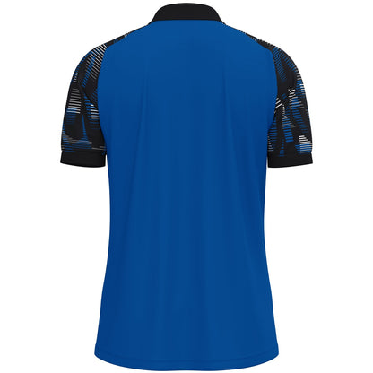 JAKO Polo Sonic (royal/schwarz)