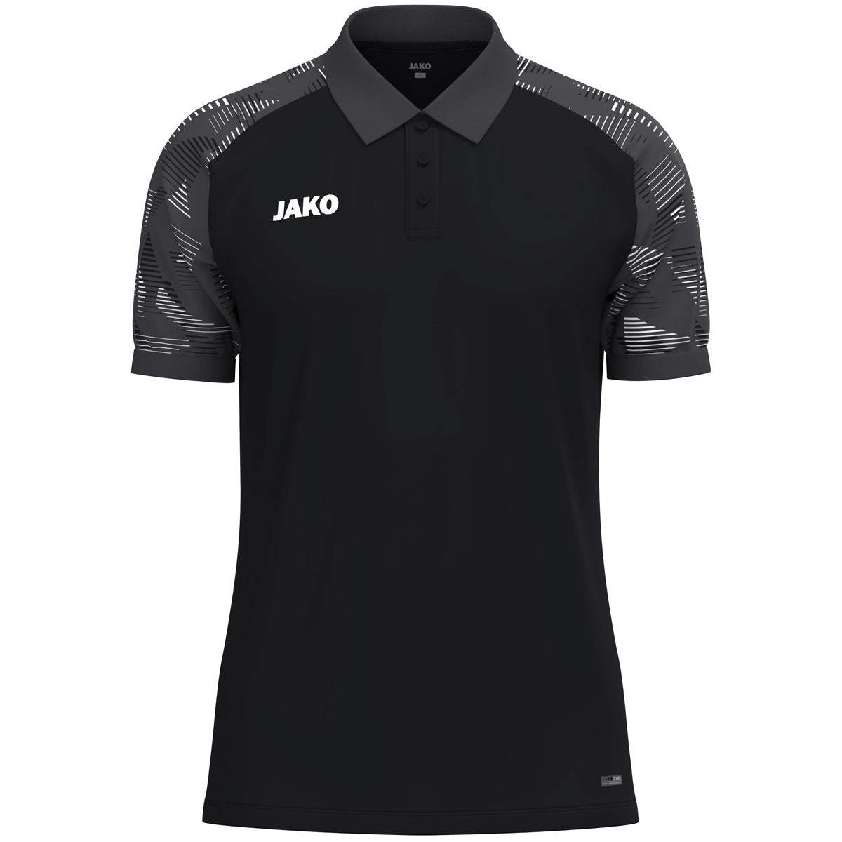 JAKO Polo Sonic (schwarz/anthrazit)