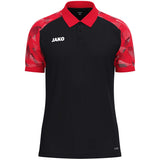 JAKO Polo Sonic (schwarz/rot)