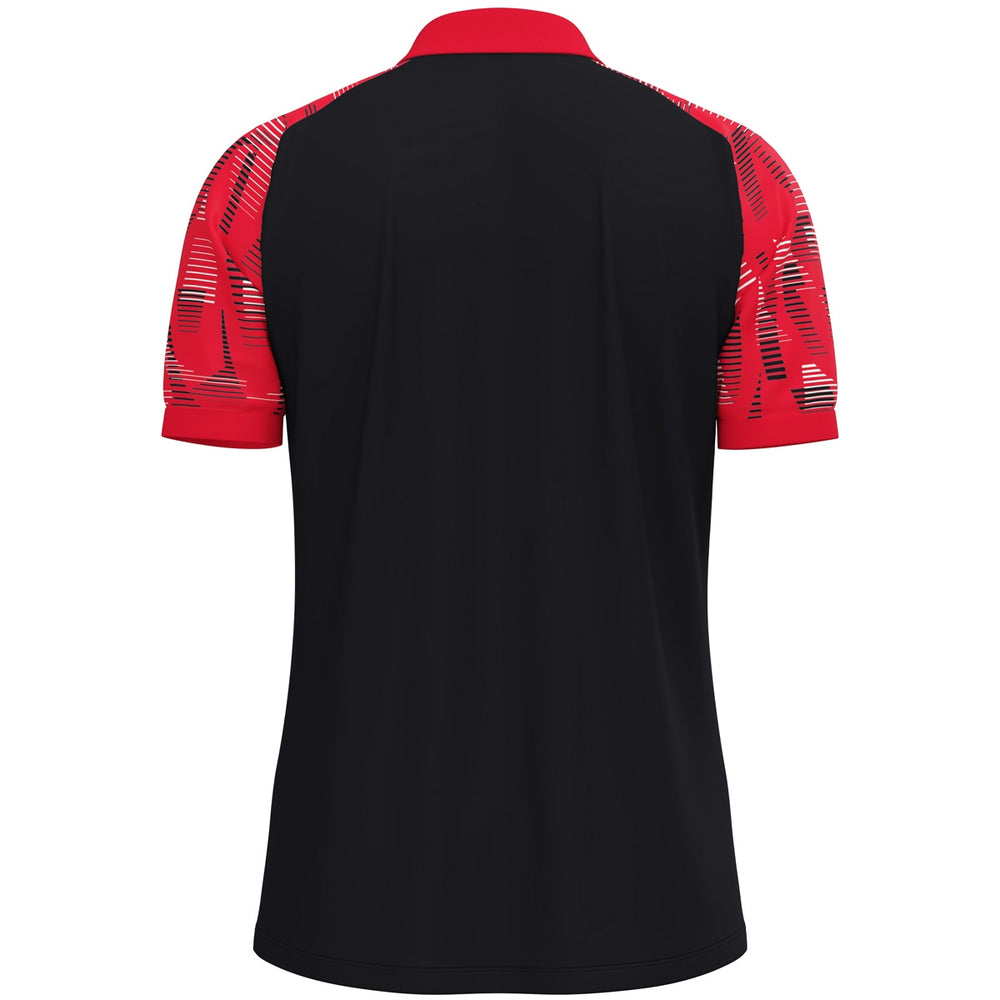 JAKO Polo Sonic (schwarz/rot)