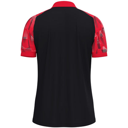 JAKO Polo Sonic (schwarz/rot)