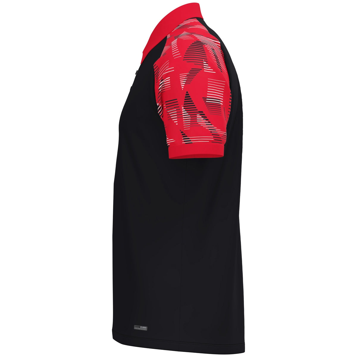 JAKO Polo Sonic (schwarz/rot)