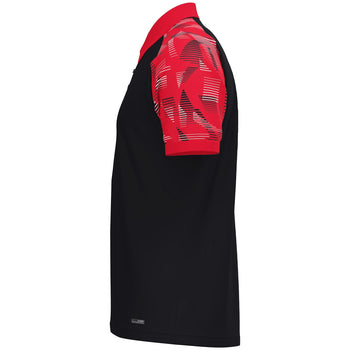 JAKO Polo Sonic (schwarz/rot)