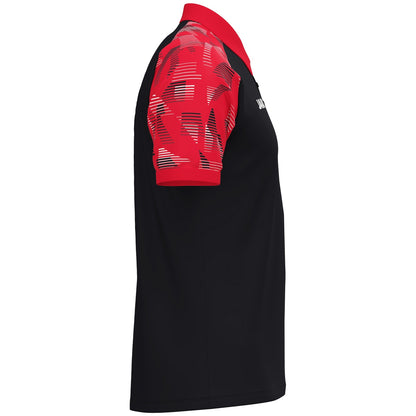 JAKO Polo Sonic (schwarz/rot)