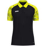 JAKO Polo Sonic (schwarz/neongelb)
