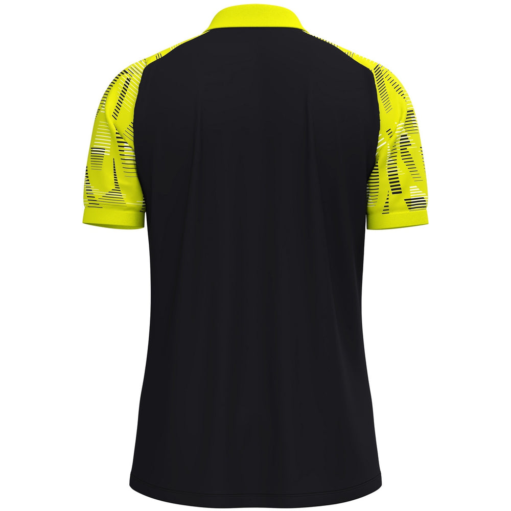 JAKO Polo Sonic (schwarz/neongelb)
