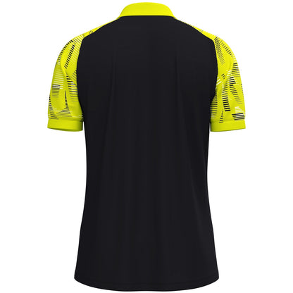 JAKO Polo Sonic (schwarz/neongelb)