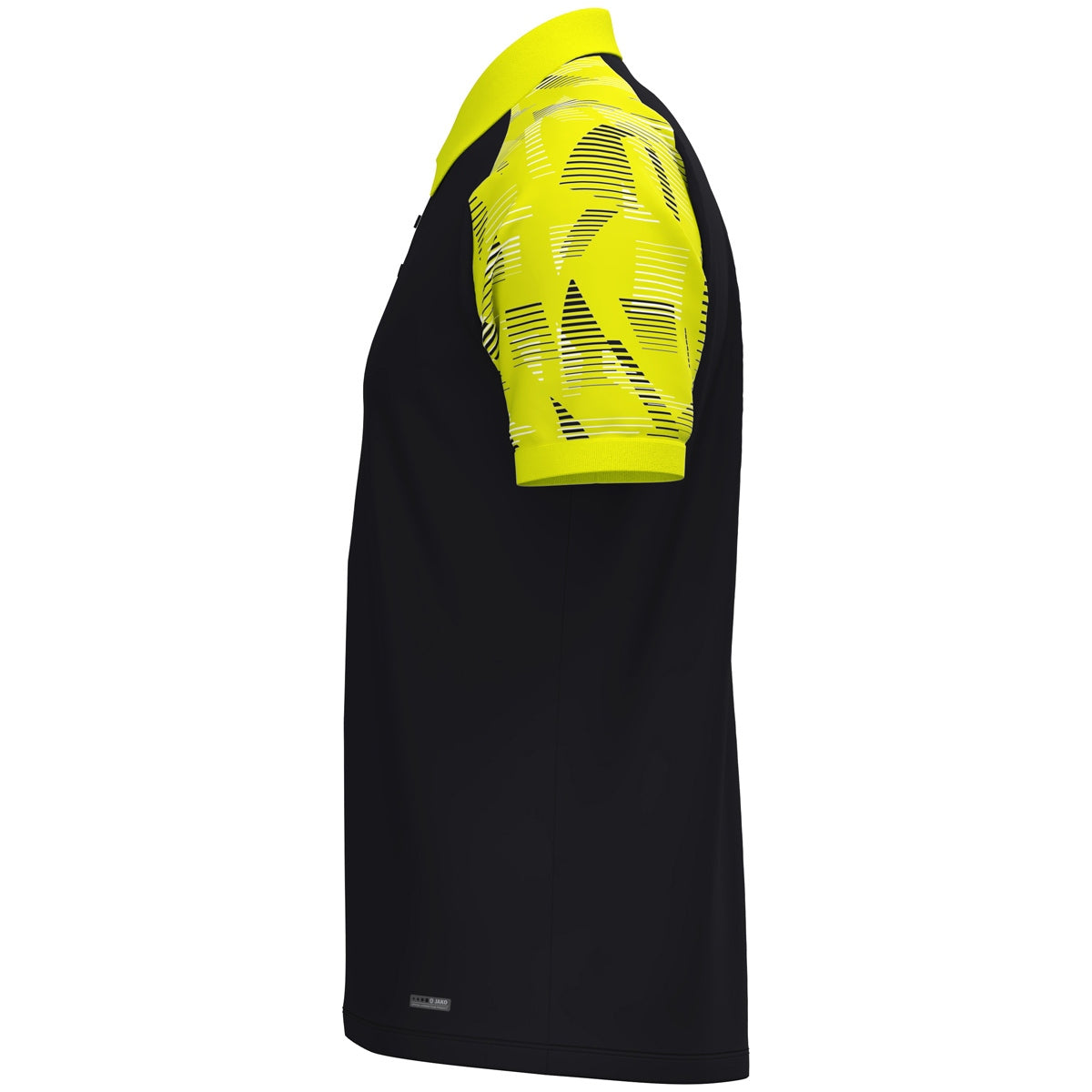 JAKO Polo Sonic (schwarz/neongelb)