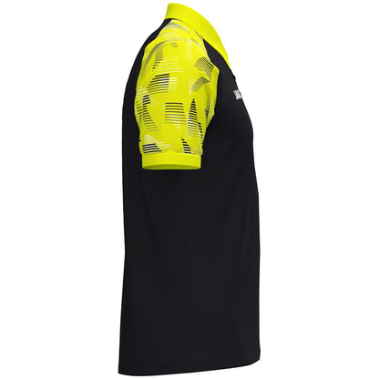 JAKO Polo Sonic (schwarz/neongelb)