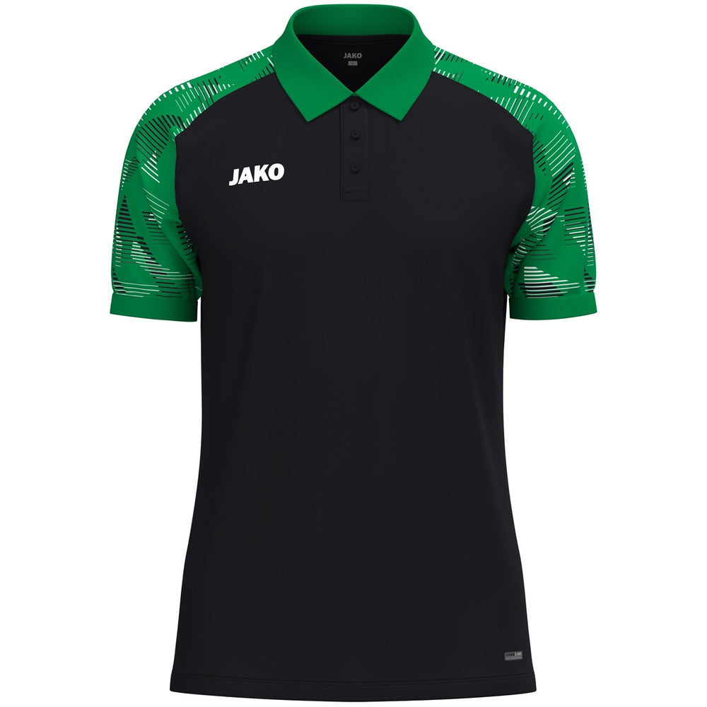 JAKO Polo Sonic (schwarz/grün)
