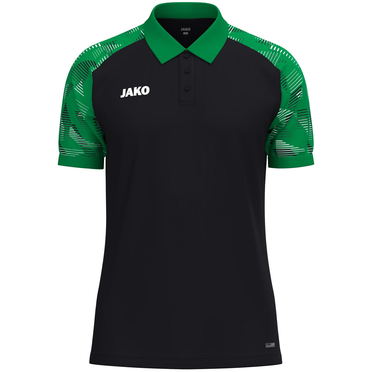 JAKO Polo Sonic (schwarz/grün)