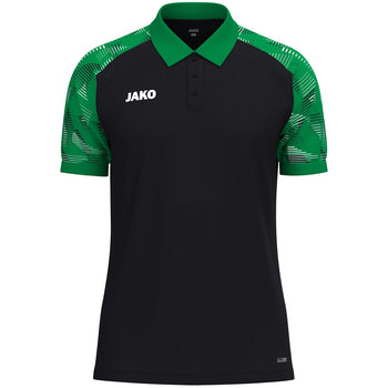 JAKO Polo Sonic (schwarz/grün)