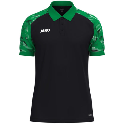 JAKO Polo Sonic (schwarz/grün)