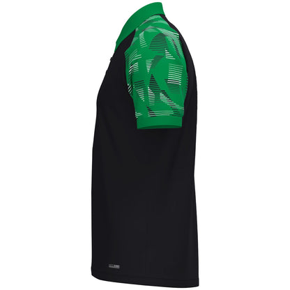 JAKO Polo Sonic (schwarz/grün)