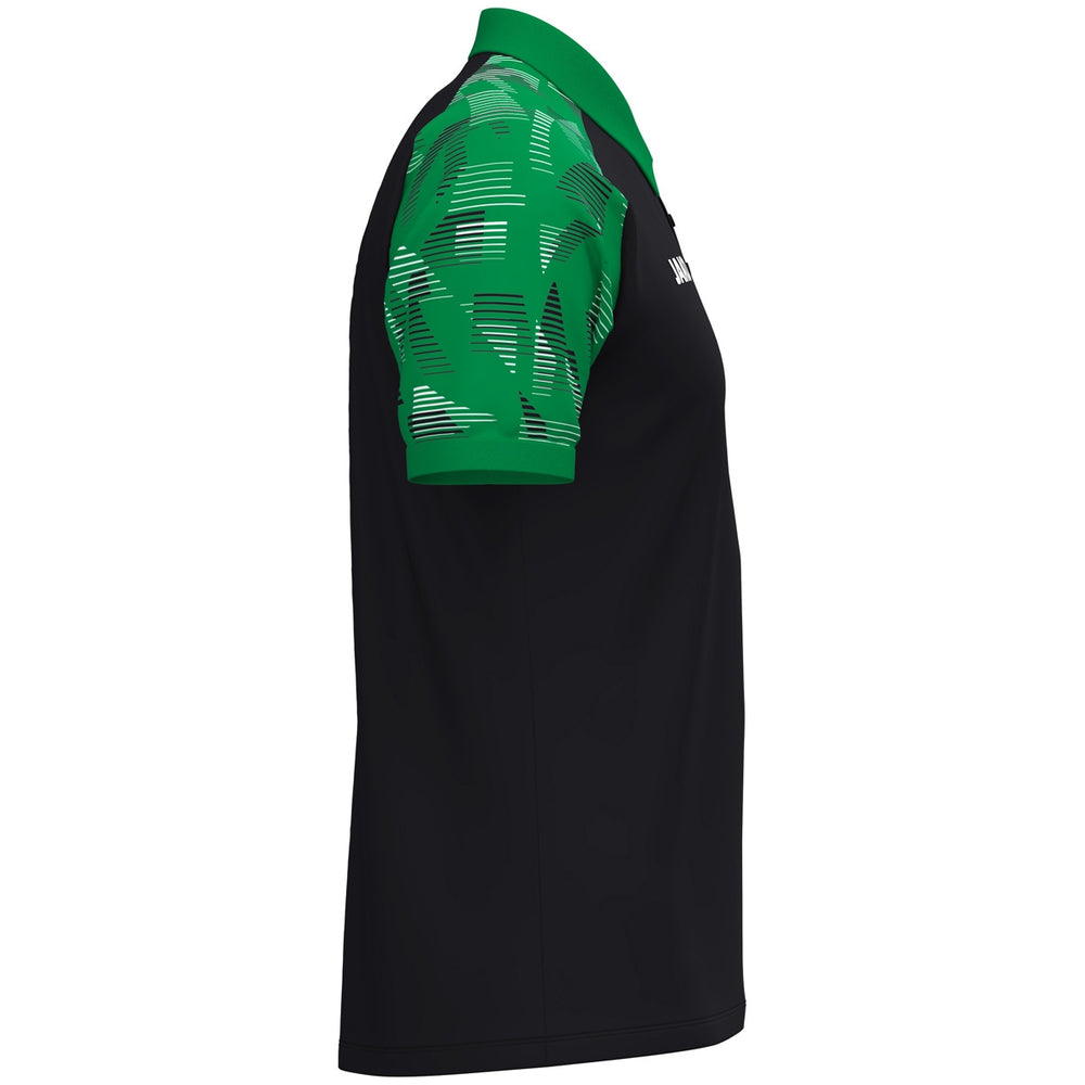JAKO Polo Sonic (schwarz/grün)