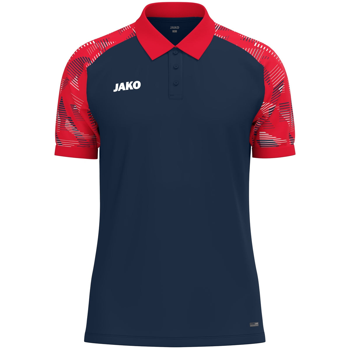 JAKO Polo Sonic (marine/rot)