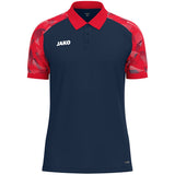 JAKO Polo Sonic (marine/rot)