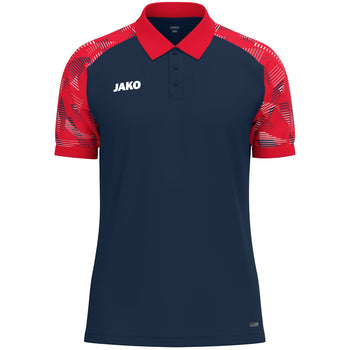 JAKO Polo Sonic (marine/rot)