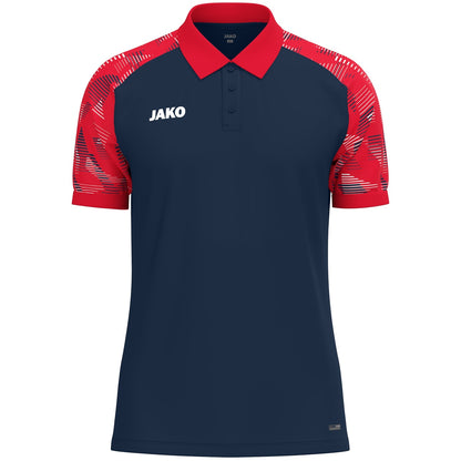 JAKO Polo Sonic (marine/rot)